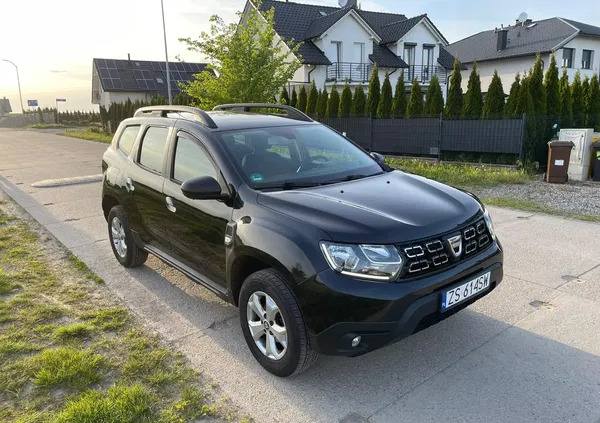 dolnośląskie Dacia Duster cena 57900 przebieg: 87537, rok produkcji 2018 z Szczecin